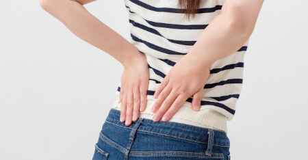腰痛、ぎっくり腰には整体を