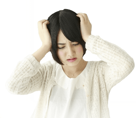腰痛に悩み整体へ行きたい女性