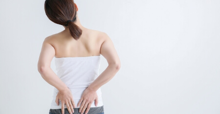 腰痛治療・改善には整体を