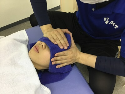 頸椎調整2